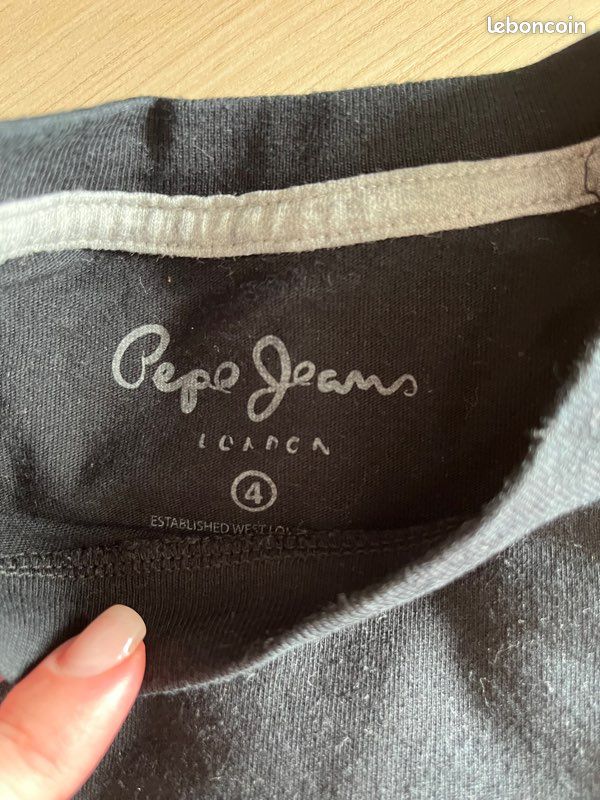 Tee-shirts enfant Pepe jean (image 6)