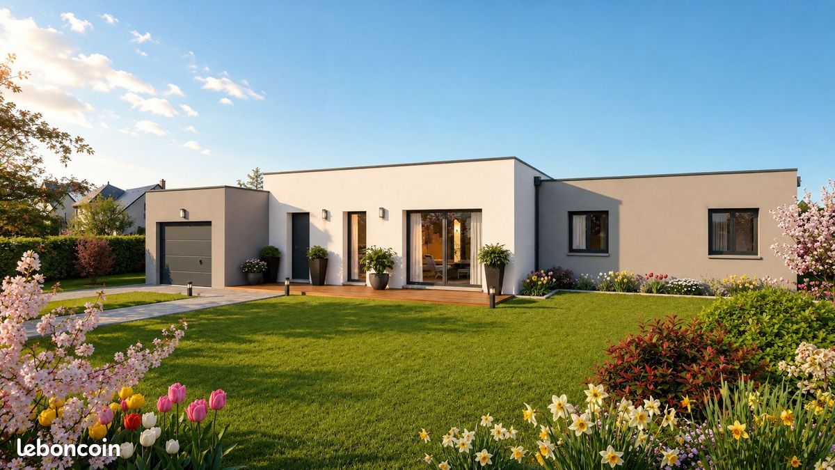 Maison 5 pièces 116 m² · à Paray-le-Monial · 116 m² · 259 070 €