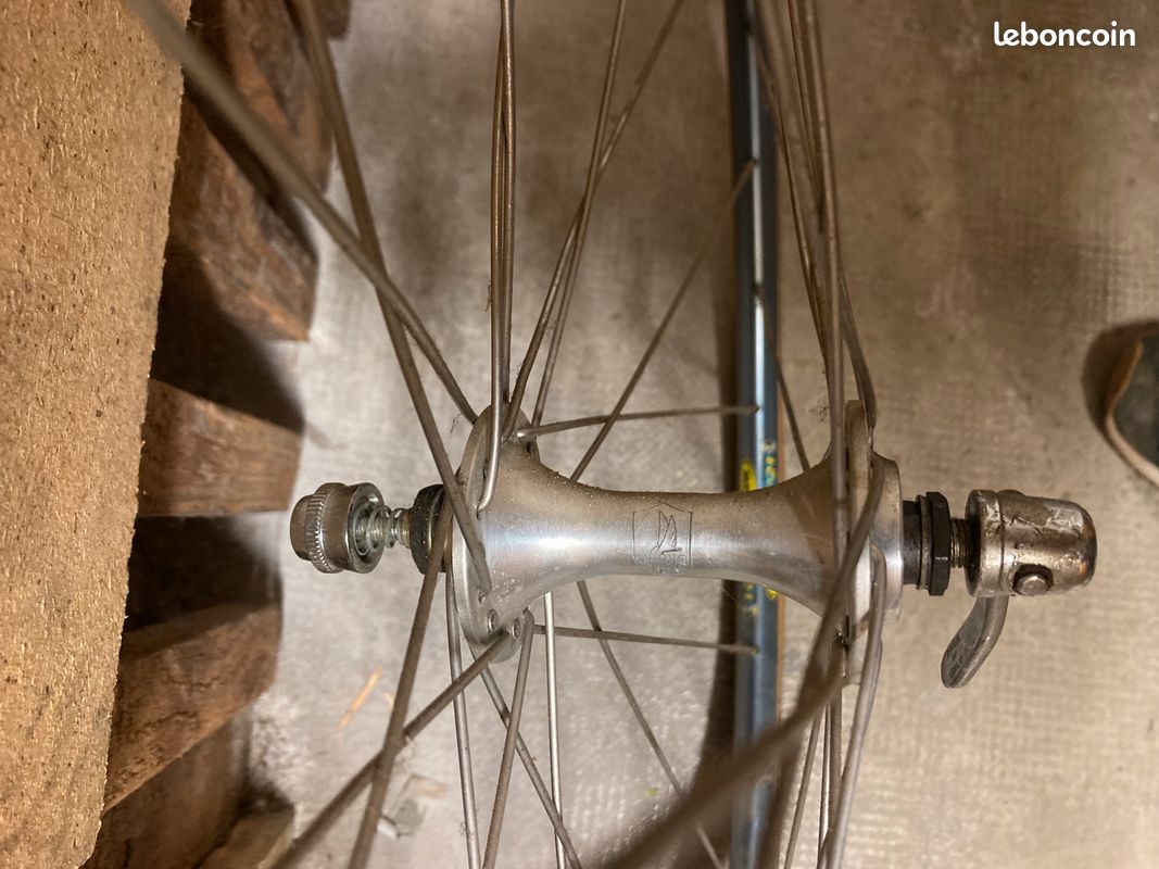 Jante Mavic 220 Vintage 26" - Aluminium 36 Trous Pour VTT Rétro, Très Bon état