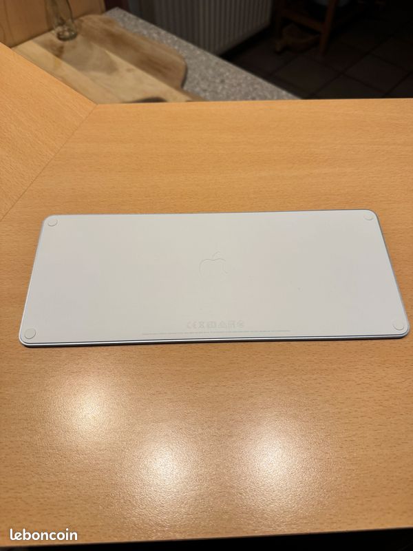 Clavier sans fil iMac Apple Magic Keyboard 2025 BLEU Bluetooth USB-C sans Touch ID A3203 QWERTZ Suisse Allemagne état NEUF (image 2)