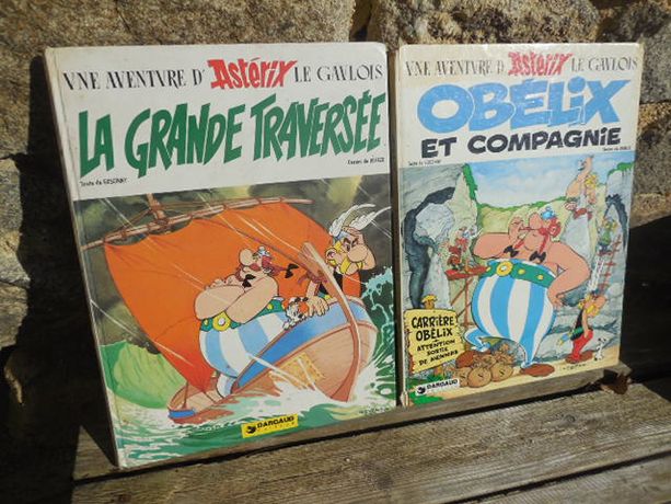 Bande dessinée : Astérix EO 1976 Obélix et compagnie