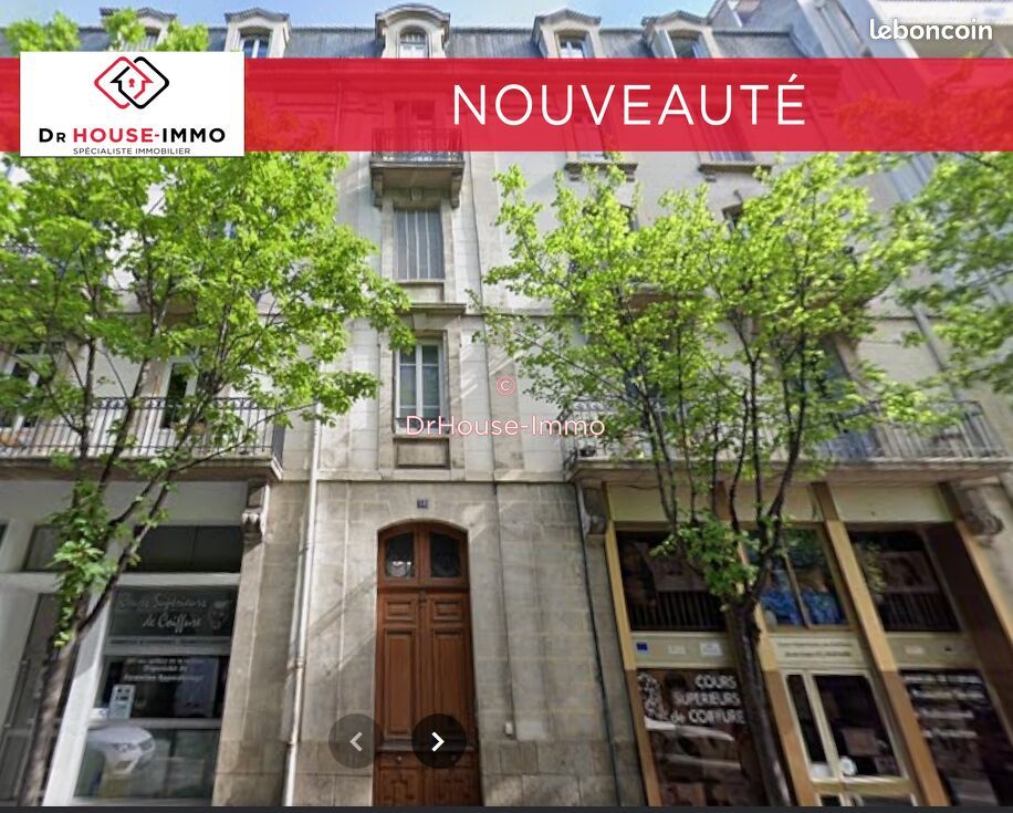 Appartement 3 pièces 77 m² · à Clermont-Ferrand · 77 m² · 860 €