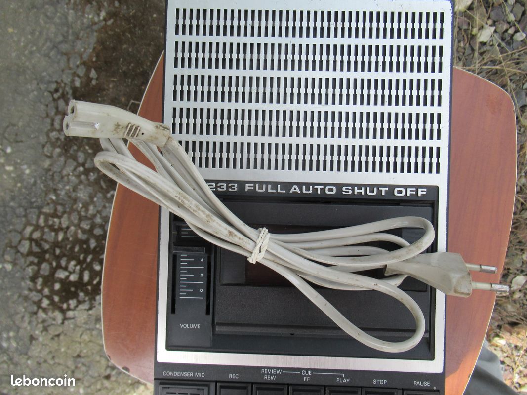 VENDS lecteur de cassettes (image 2)