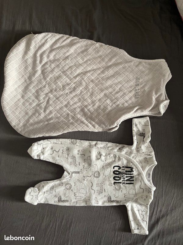 Vêtement bébé 1 mois (image 3)