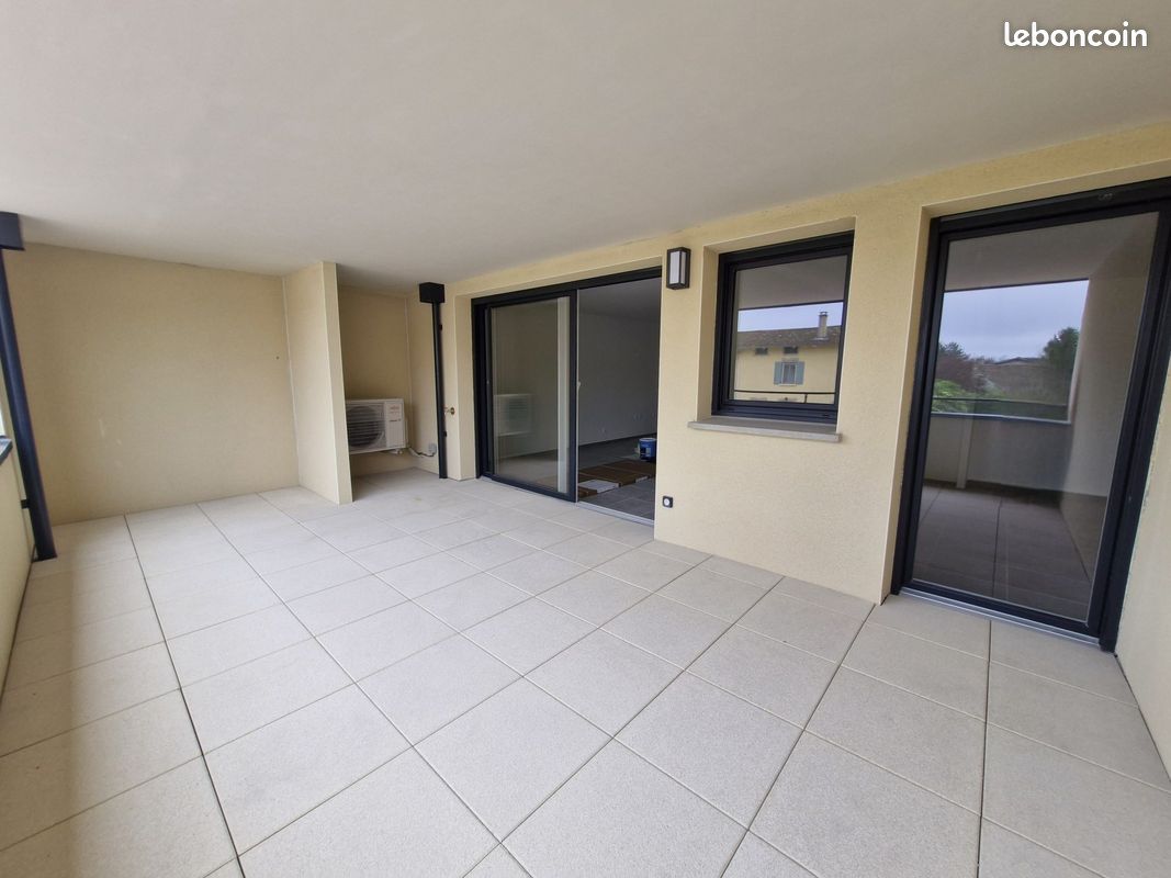 Appartement 2 pièces 47 m² · à Moidieu-Détourbe · 47 m² · 650 €/mois