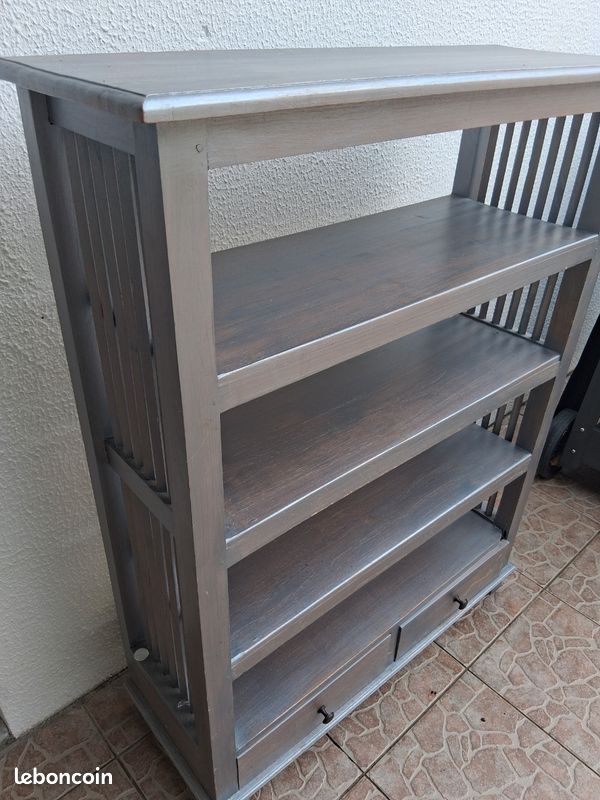 Petite etagere grise (image 2)