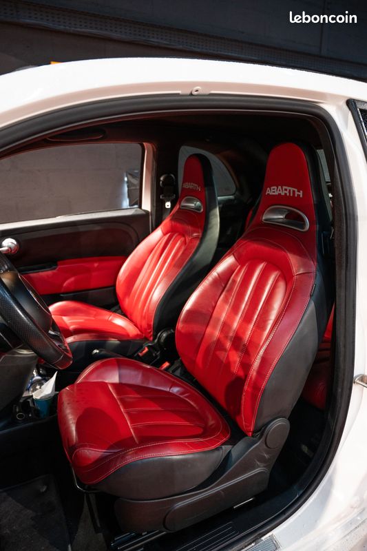 Abarth 500 cabriolet 595 1.4 t-jet 165cv turismo bva (image 5)