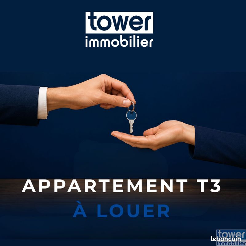 Appartement 3 pièces 51 m² · à Déols · 51 m² · 500 €