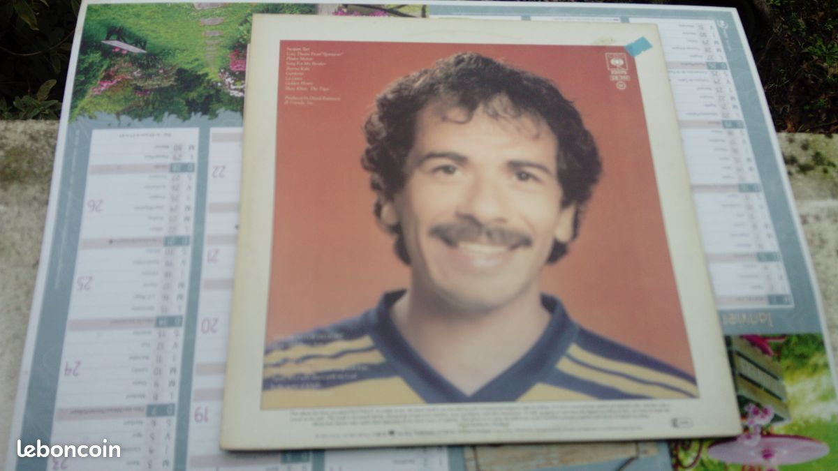 Double Vinyle Santana The Swing Of Delight EO de 1980 (image 2)