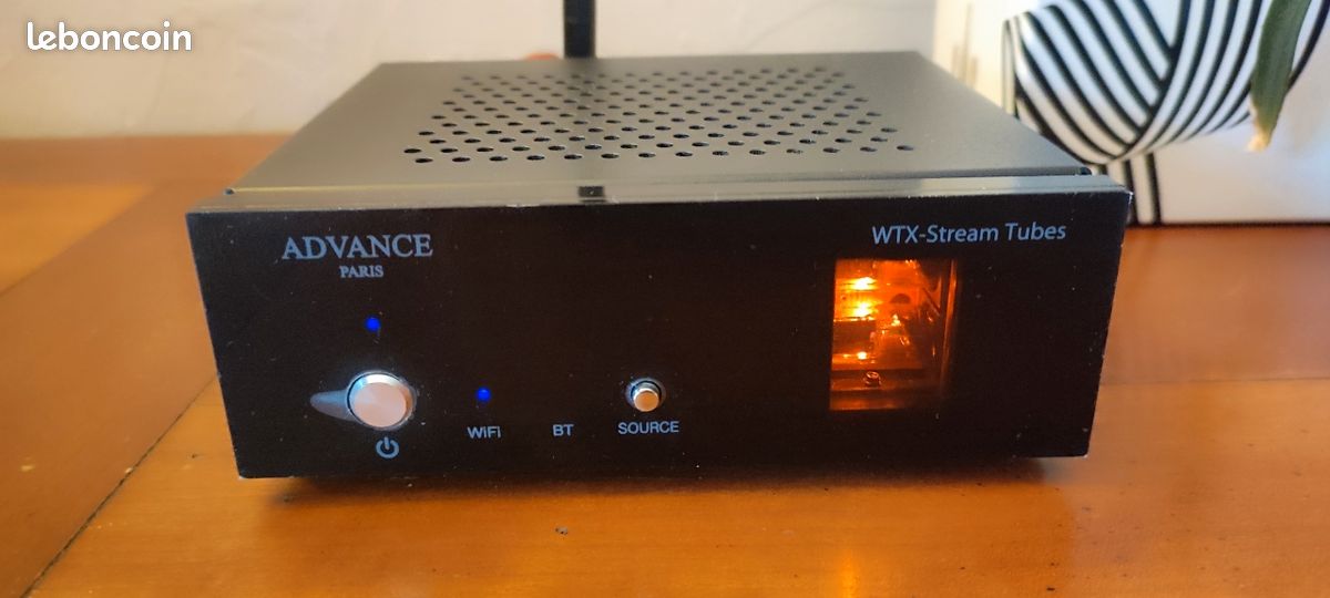 Advance Paris WTX-Tubes Noir Récepteurs Bluetooth sur
