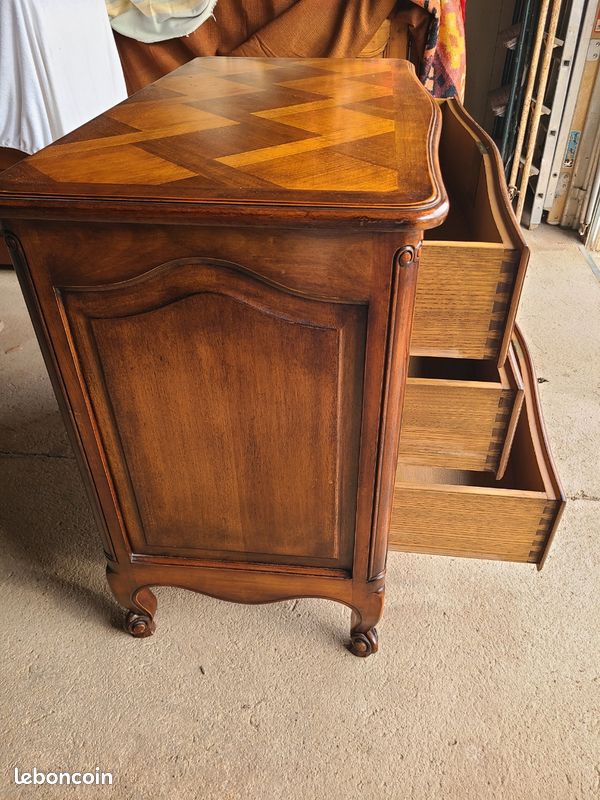 Commode en merisier (image 4)