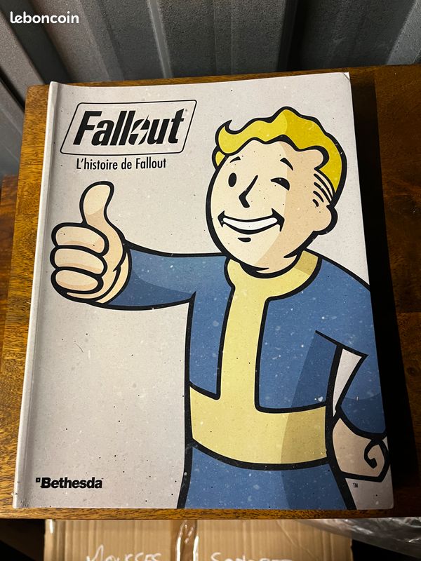 Livre L’Histoire de Fallout (image 1)