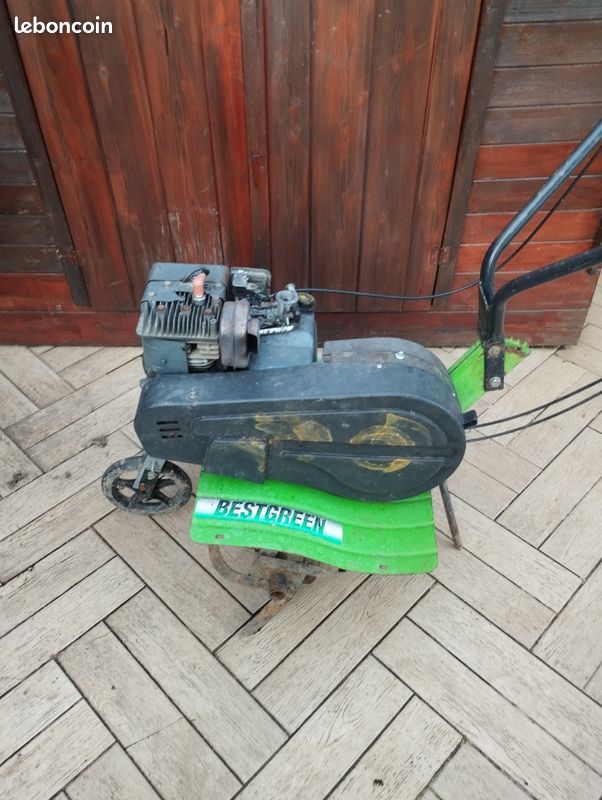 Motoculteur bestgreen 51 AR 5 HP (image 1)
