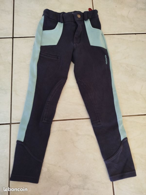 Pantalon equitation 8 ans (image 1)
