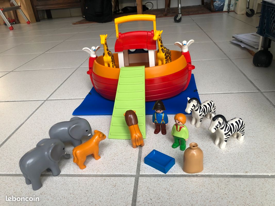 Playmobil 123- Arche de Noé (image 1)