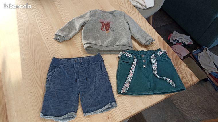 Bébé Fille Cadet Roussel Vetement Bebe Ensemble Melina En Velours