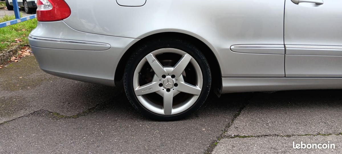MERCEDES CLK Cabriolet 1.8 Elegance Kompressor 163Ch (image 19)