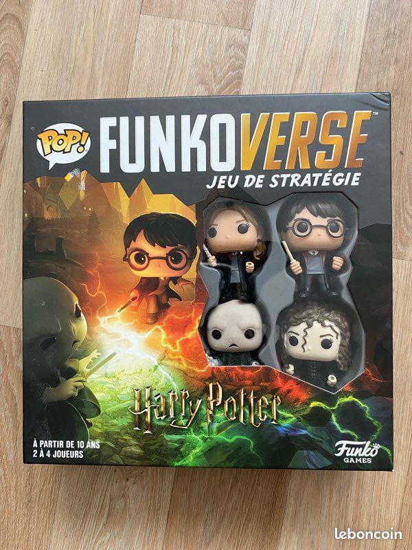 Jeu Harry Potter FunkoVerse (image 1)