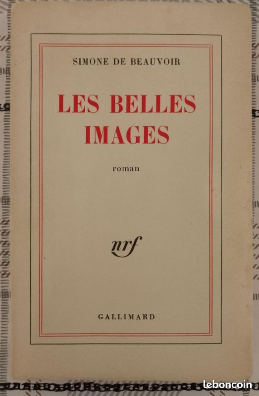 Livre Simone De Beauvoir "Les belles images" (image 1)