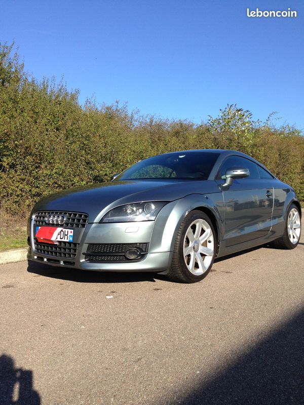 Audi TT MK2 2.0 TFSI 200 ch S-LINE VOLANT MEPLAT GPS SELLERIE CUIR