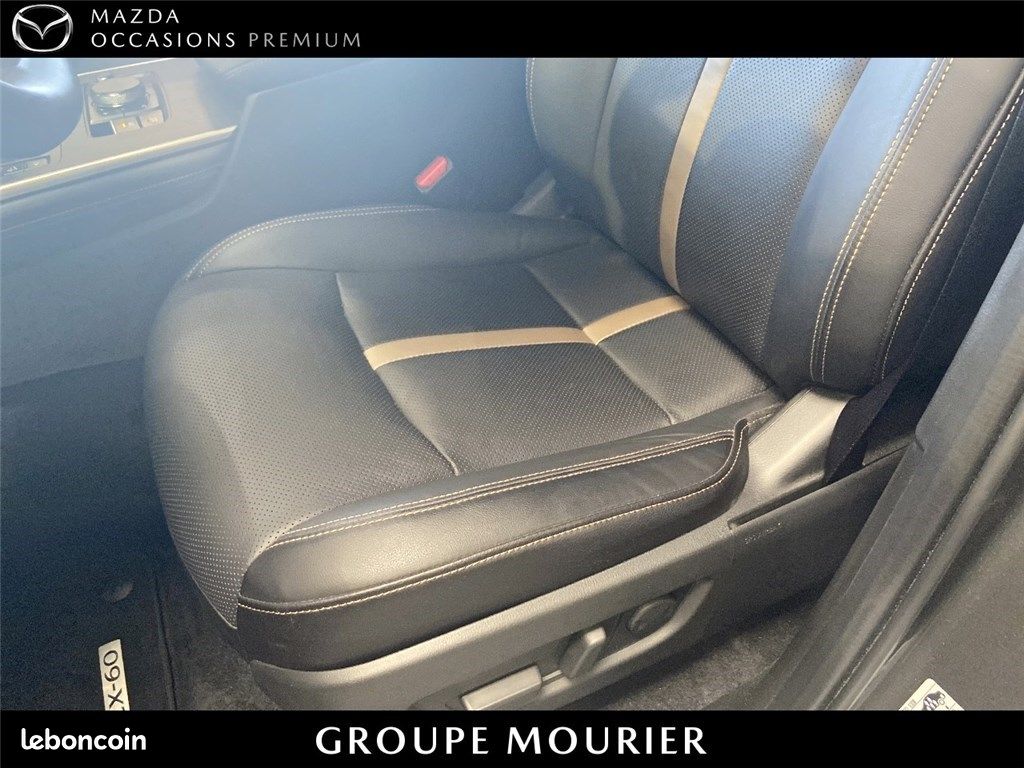 Mazda CX-60 2025 2.5L E-SKYACTIV PHEV 327 CH AWD BVA8 Homura Plus (image 18)