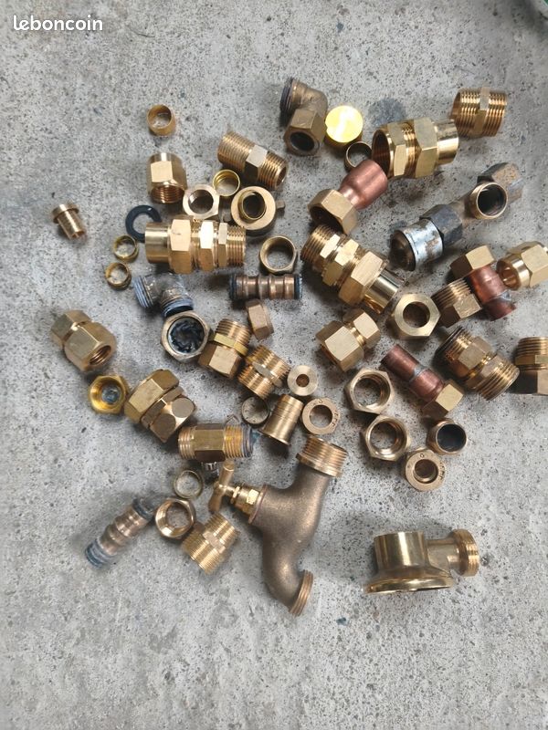 Lot raccord Laiton (image 1)