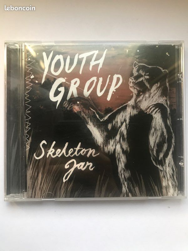 CD Youth group "skeleton jar" (image 1)