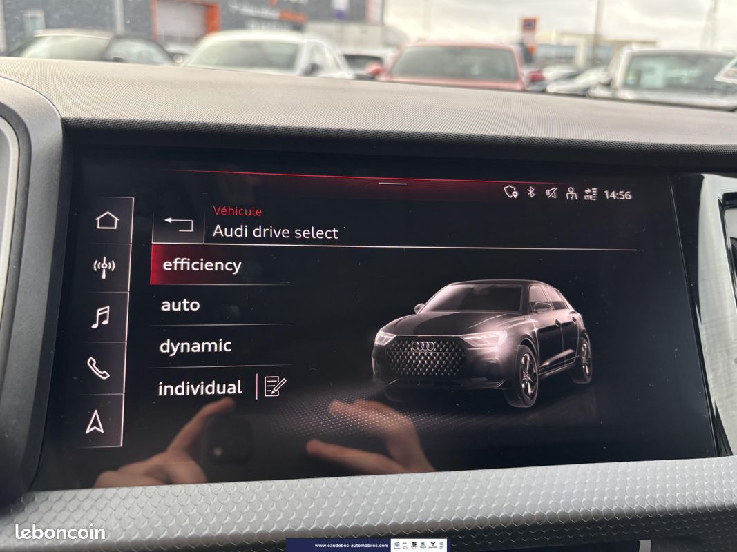AUDI A1 Allstreet 35 TFSI 150 ch S tronic 7 Design Luxe (image 29)
