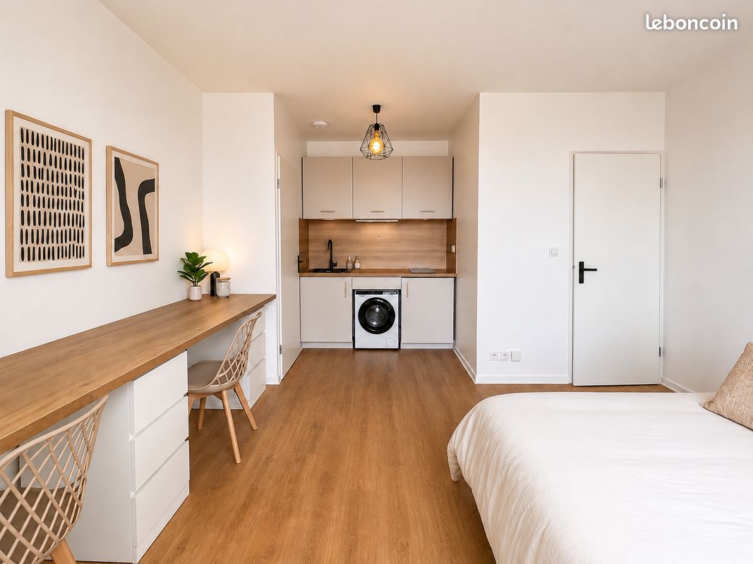 Appartement 1 pièce 26 m² · à Cholet · 26 m² · 640 €/mois