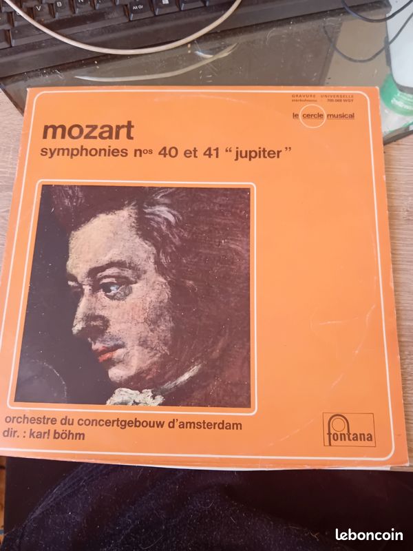 Mozart vinyles (image 3)