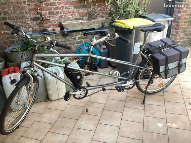 Tandem Bicycle Bicicleta Tandem Decathlon Vend Tandem Decathlon Vélos