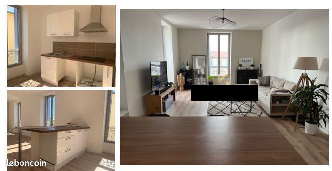 Appartement 3 pièces 77 m² · à Romans-sur-Isère · 77 m² · 895 €/mois