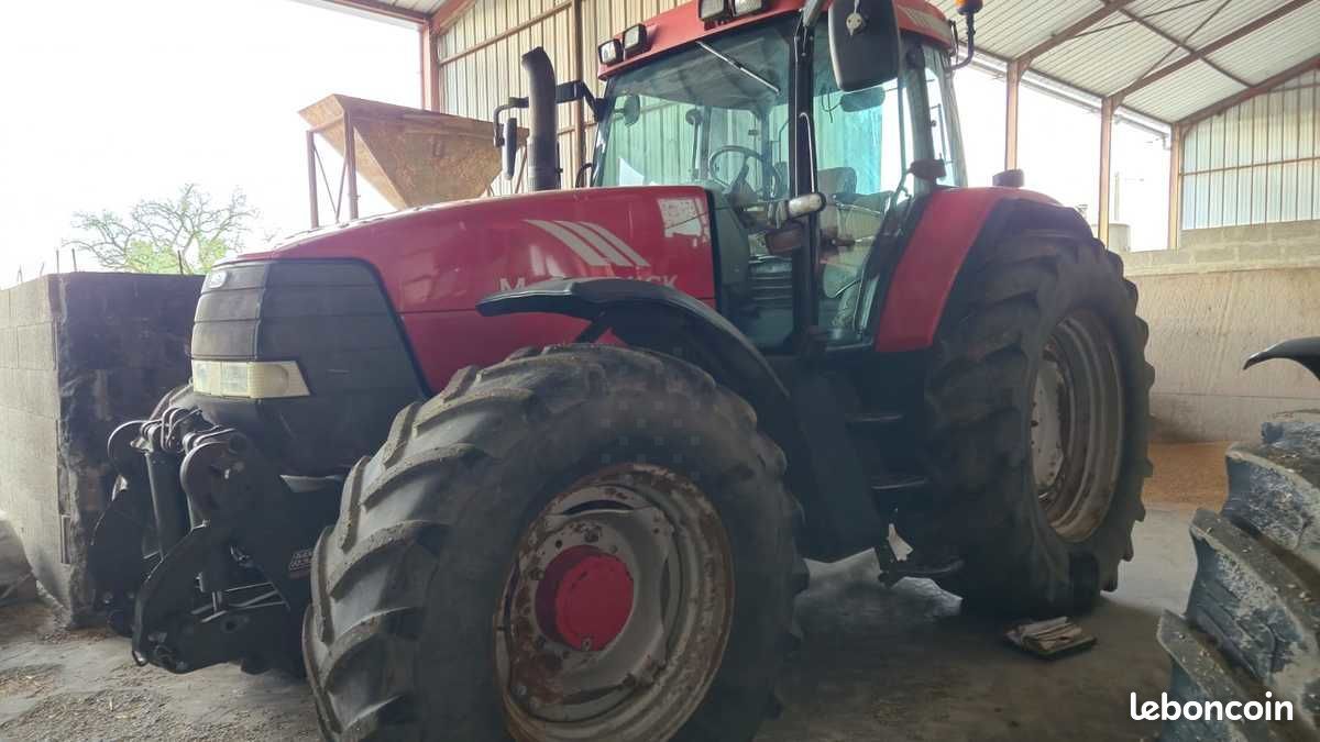 Mc Cormick MTX 155 - Tracteurs