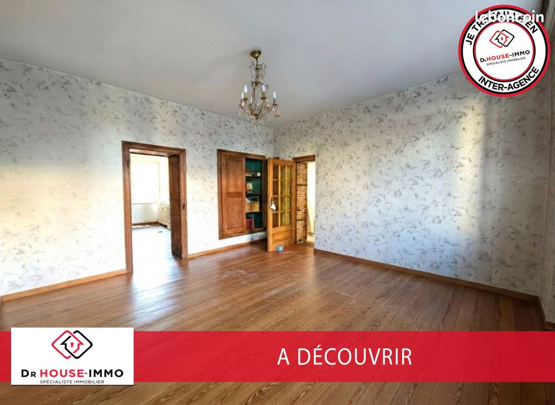 Maison 3 pièces 102 m² · à Sarreguemines · 102 m² · 85 000 €