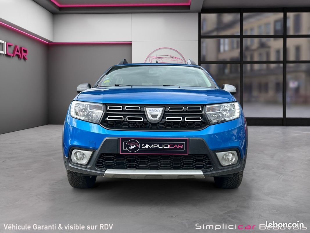 DACIA SANDERO STEPWAY 1.5 DCI 95 BLUE Garantie 12 mois (image 8)