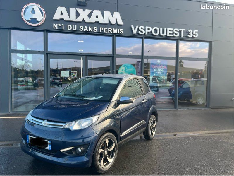 Voiture sans permis - AIXAM CITY PREMIUM (image 1)
