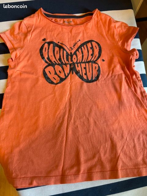 Lot t shirts Fille 8 ans (image 5)