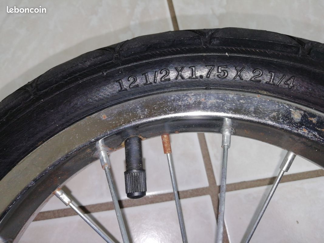 Roue poussette / chariot / remorque (image 2)