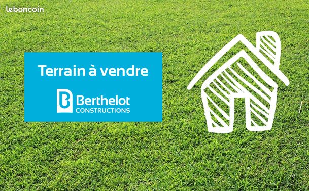 Terrain 376 m² Port Saint Pere