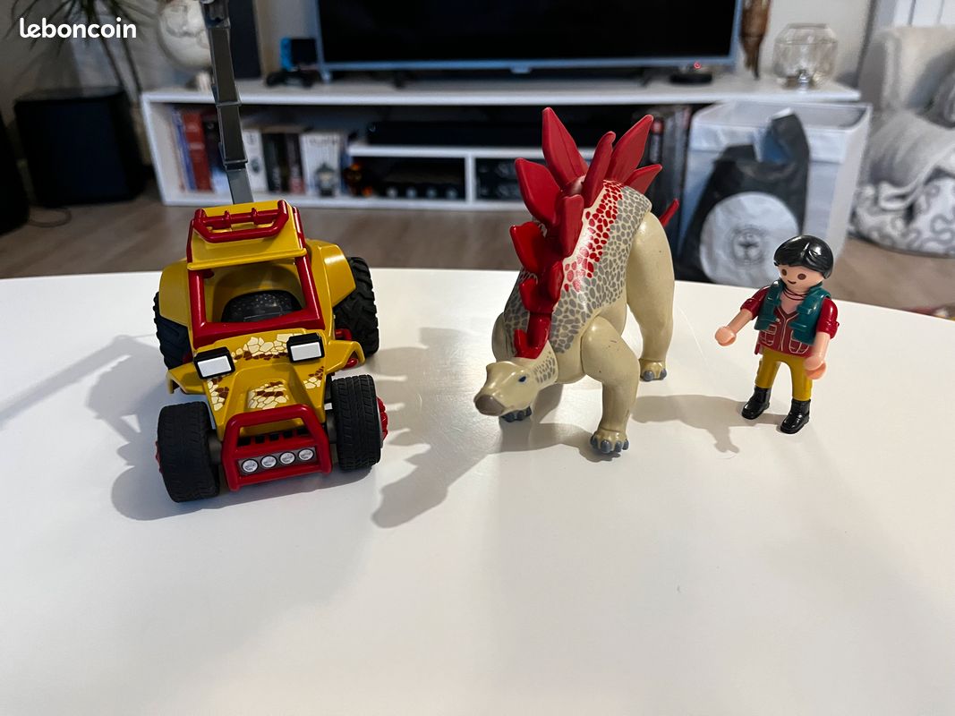 Playmobil Stégosaure Kit incomplet (image 1)