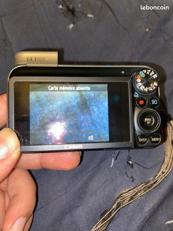Appareil Photo Nuérique 48P 1080P HD Copact Caéra, 2,4 LCD