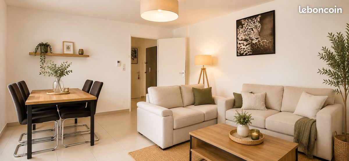 Appartement 4 pièces 81 m² · à Vénissieux · 81 m² · 220 000 €