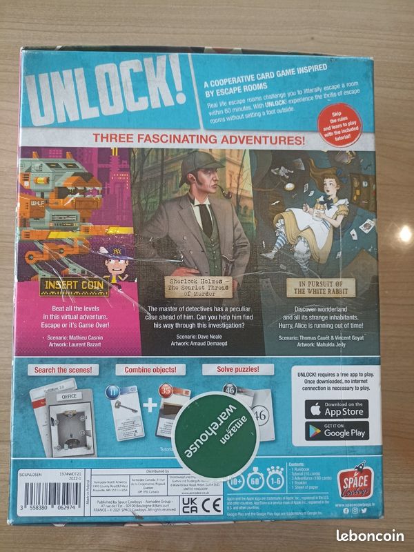 Unlock heroic aventure en ANGLAIS (image 2)