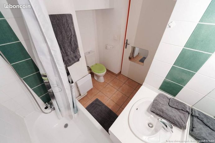 Studio 1 pièce 23 m²