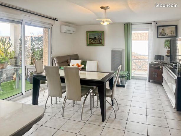 Appartement 3 pièces 62 m²