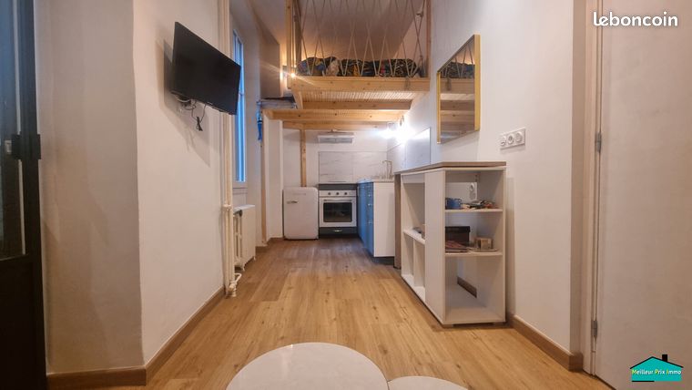 Studio 1 pièce 15 m²