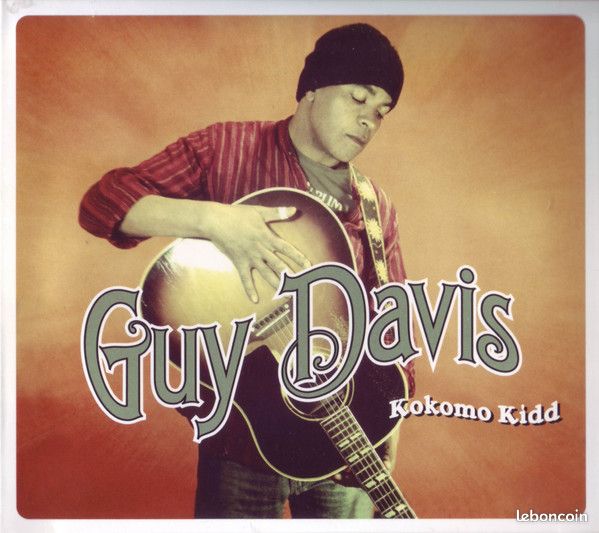 LOT 2 CD GUY DAVIS, très bon état (image 2)