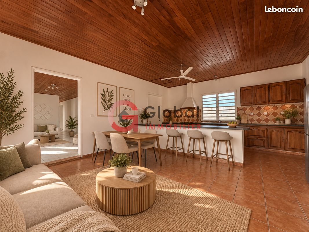 Maison 5 pièces 130 m² · à Saint-Louis · 130 m² · 370 000 €