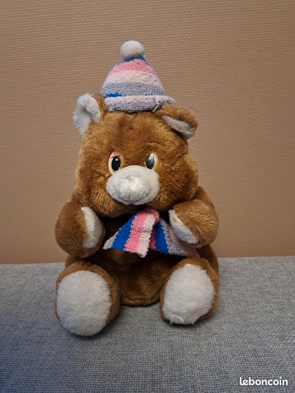 Peluche Marmotte vintage (image 1)