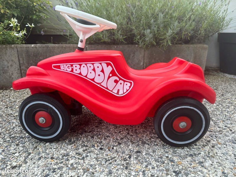 Porteur avec klaxon - big bobby car (image 2)